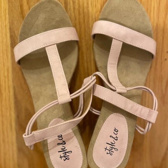 Style and co cute wedges - Picture 1 of 3